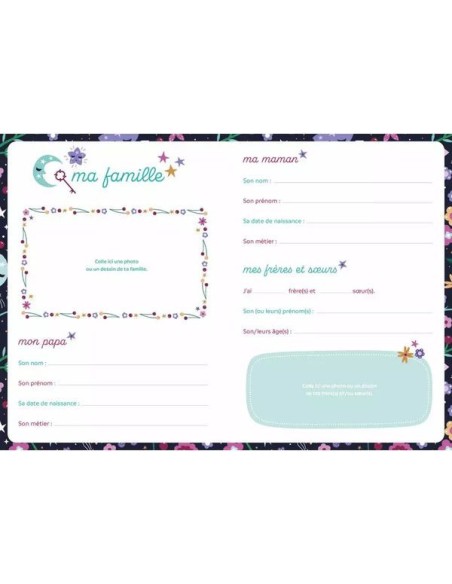 Ma papeterie créative - Mon carnet secret - Joli bijou - Auzou