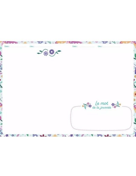 Ma papeterie créative - Mon carnet secret - Joli bijou - Auzou