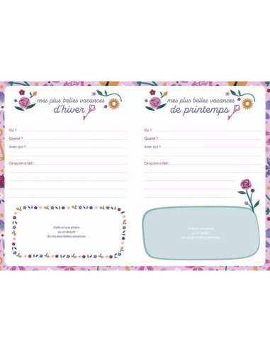 Ma papeterie créative - Mon carnet secret - Joli bijou - Auzou