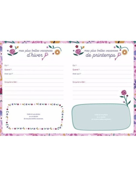 Ma papeterie créative - Mon carnet secret - Joli bijou - Auzou