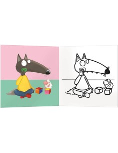 Mes premiers coloriages - P'tit loup - Les jouets - Auzou 2