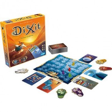 Jeu d'imagination - Dixit - Asmodee