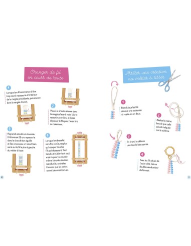 Ma boîte à bijoux - Mes jolis bijoux en perles de rocaille - Auzou