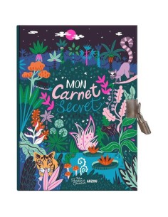 Ma papeterie créative - Mon carnet secret - Auzou