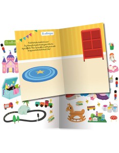 Mes tout premiers autocollants - A la maison - Auzou 2