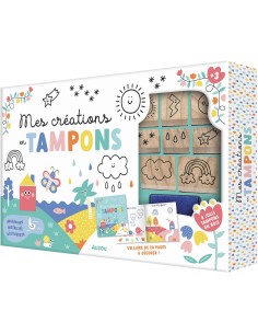 Mes créations en tampons - Auzou