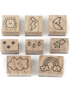 Mes créations en tampons - Auzou 2