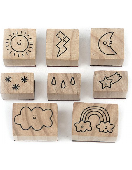 Mes créations en tampons - Auzou