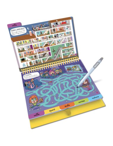 48 labyrinthes - Trouve le bon chemin ! - Auzou