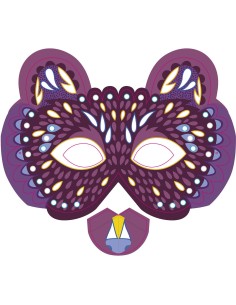 Ma pochette d'artiste - Masques pailletés - Auzou 2