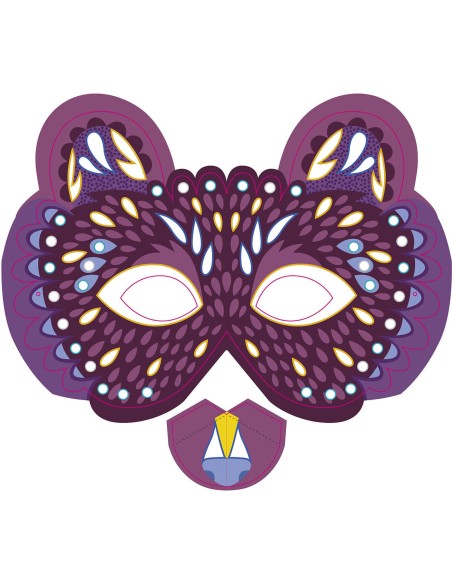 Ma pochette d'artiste - Masques pailletés - Auzou