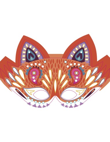 Ma pochette d'artiste - Masques pailletés - Auzou