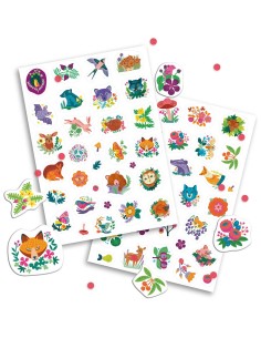 Mon set de correspondance Forêt magique - Papeterie - Auzou 2