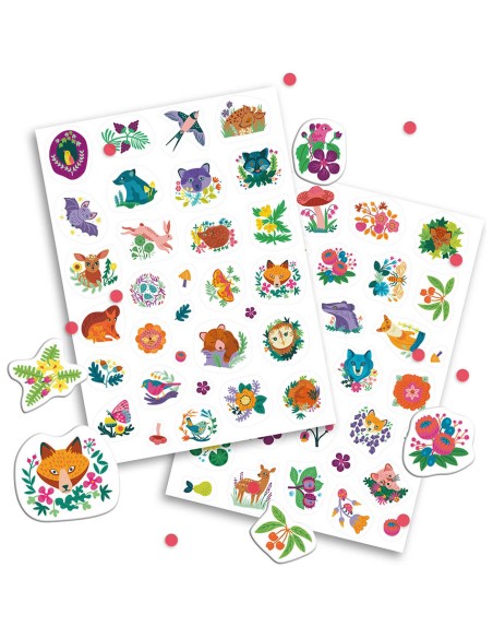 Mon set de correspondance Forêt magique - Papeterie - Auzou