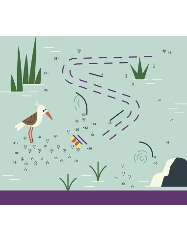 Ma pochette de 20 jeux chez les animaux - Auzou