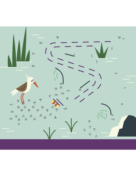 Ma pochette de 20 jeux chez les animaux - Auzou