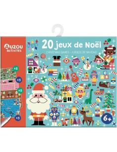 Ma pochette de 20 jeux de Noël - Auzou