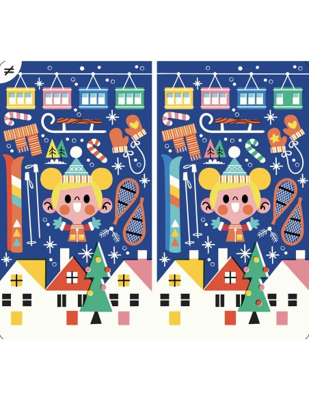 Ma pochette de 20 jeux de Noël - Auzou