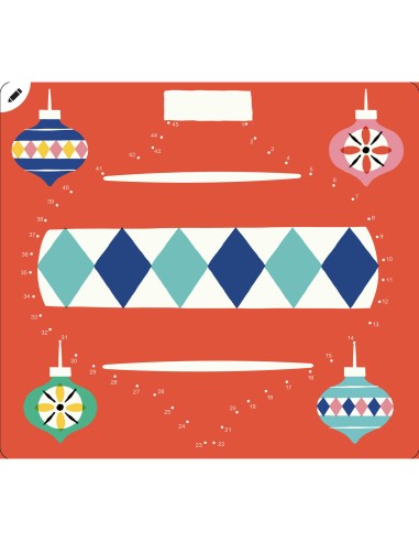 Ma pochette de 20 jeux de Noël - Auzou