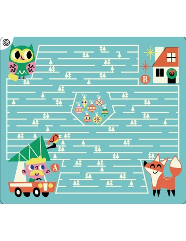 Ma pochette de 20 jeux de Noël - Auzou