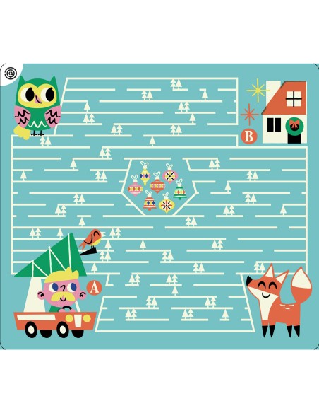 Ma pochette de 20 jeux de Noël - Auzou