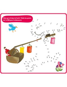 Ma pochette de jeux - Mes 20 jeux loup - Auzou 2