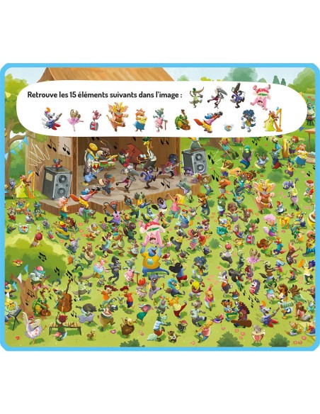 Ma pochette de jeux - Mes 20 jeux loup - Auzou