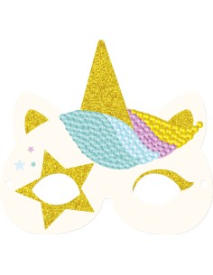 Ma pochette d'artiste - Masques étincelants - Auzou 2