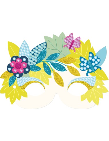 Ma pochette d'artiste - Masques étincelants - Auzou