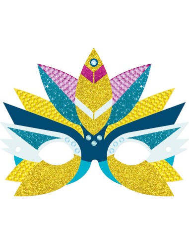 Ma pochette d'artiste - Masques étincelants - Auzou