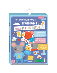 Ma pochette d'aimants - Mes p'tits rituels - Auzou