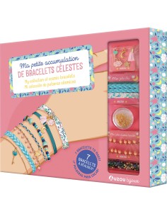 Ma boîte à bijoux - Ma petite accumulation de bracelets celestes - Auzou