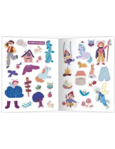 Mes 500 autocollants créatifs - Licornes - Auzou 2