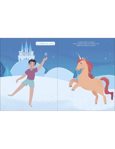 Mes 500 autocollants créatifs - Licornes - Auzou