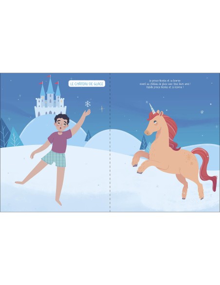 Mes 500 autocollants créatifs - Licornes - Auzou