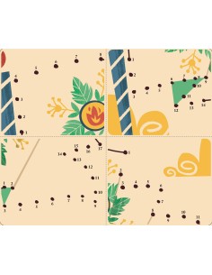 Ma pochette de jeux collective - panique au donjon ! - Auzou 2