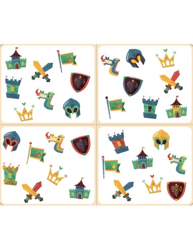 Ma pochette de jeux collective - panique au donjon ! - Auzou