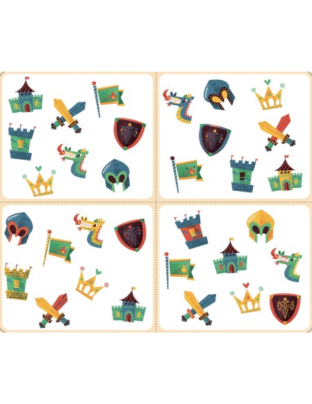 Ma pochette de jeux collective - panique au donjon ! - Auzou