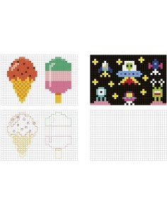 Mes grands coloriages - Pixels - Auzou 2