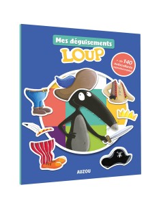 Cahier de stickers - Mes déguisements loup - Auzou