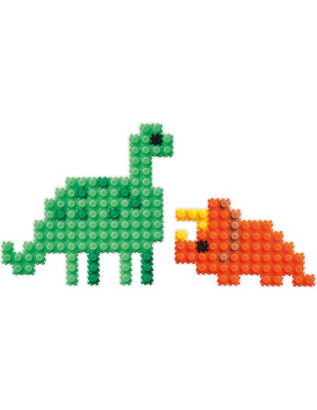 Mes créations en pixels - Dinosaures - Auzou