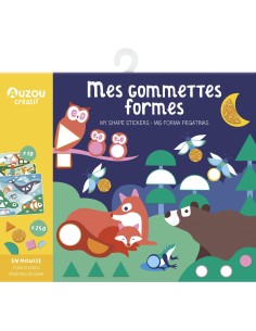 Mes gommettes formes - Auzou