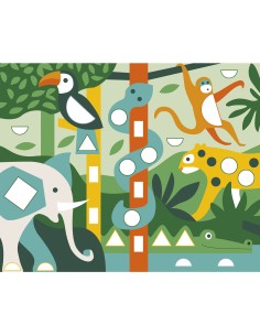 Mes gommettes formes - Auzou 2