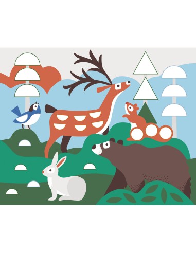 Mes gommettes formes - Auzou