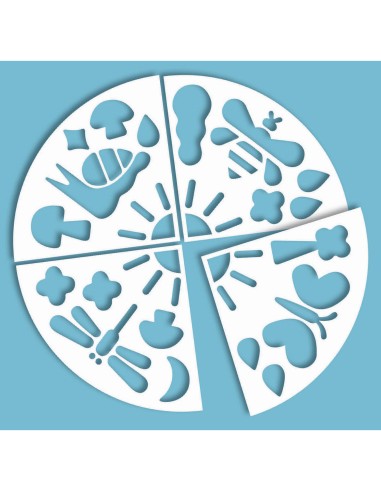 Créations en craies de trottoir - Auzou