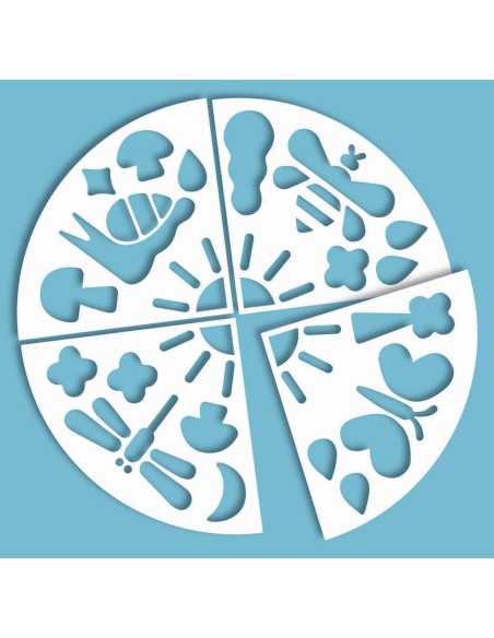 Créations en craies de trottoir - Auzou