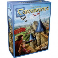 Jeu de société Carcassonne - Asmodee