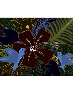 Ma pochette d'artiste - Mes cartes a gratter fleurs - Auzou 2