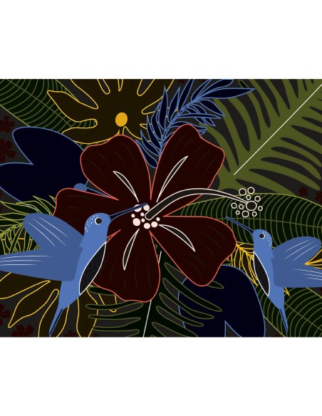 Ma pochette d'artiste - Mes cartes a gratter fleurs - Auzou