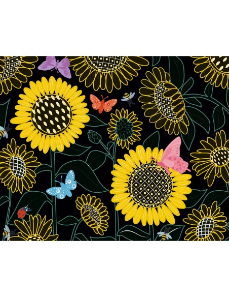 Ma pochette d'artiste - Mes cartes a gratter fleurs - Auzou